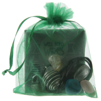 Maak je eigen edelsteen ketting setje 